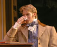 Andrew Long as Hotspur and Christopher Kelly as Prince Hal in The Shakespeare Theatre's production of William Shakespeare's "Henry IV, Part 1," directed by Bill Alexander. Photo by Richard Termine.